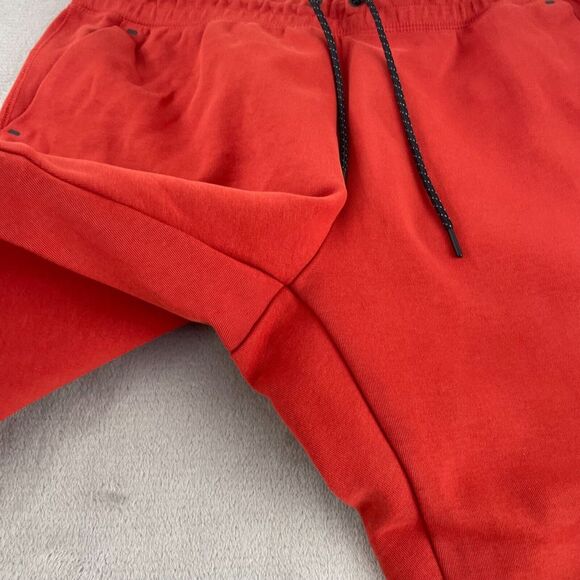 Nike Sportswear Tech Fleece Jogger Pants Plus Women 1X Red Active Athleisure NEW - Picture 3 of 13